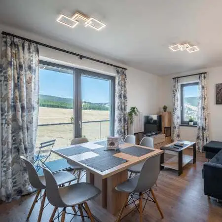 Exteriér Aparthotelu Klínovec Views