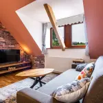 Apartm&aacute;ny U Pivovaru Bož&iacute; Dar - Apartm&aacute;n 10