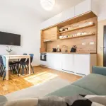 Apartm&aacute;ny U Pivovaru Bož&iacute; Dar - Apartm&aacute;n 3