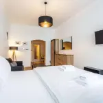 Apartm&aacute;ny U Pivovaru Bož&iacute; Dar - Apartm&aacute;n 5