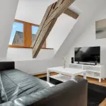 Apartm&aacute;ny U Pivovaru Bož&iacute; Dar - Apartm&aacute;n 9