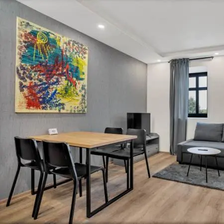 Exteri&eacute;r Aparthotelu Kl&iacute;novec Views